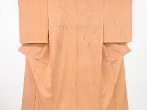 雨縞模様小紋着物